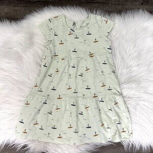 Little Co. 24M Surfer Dress Organic Cotton